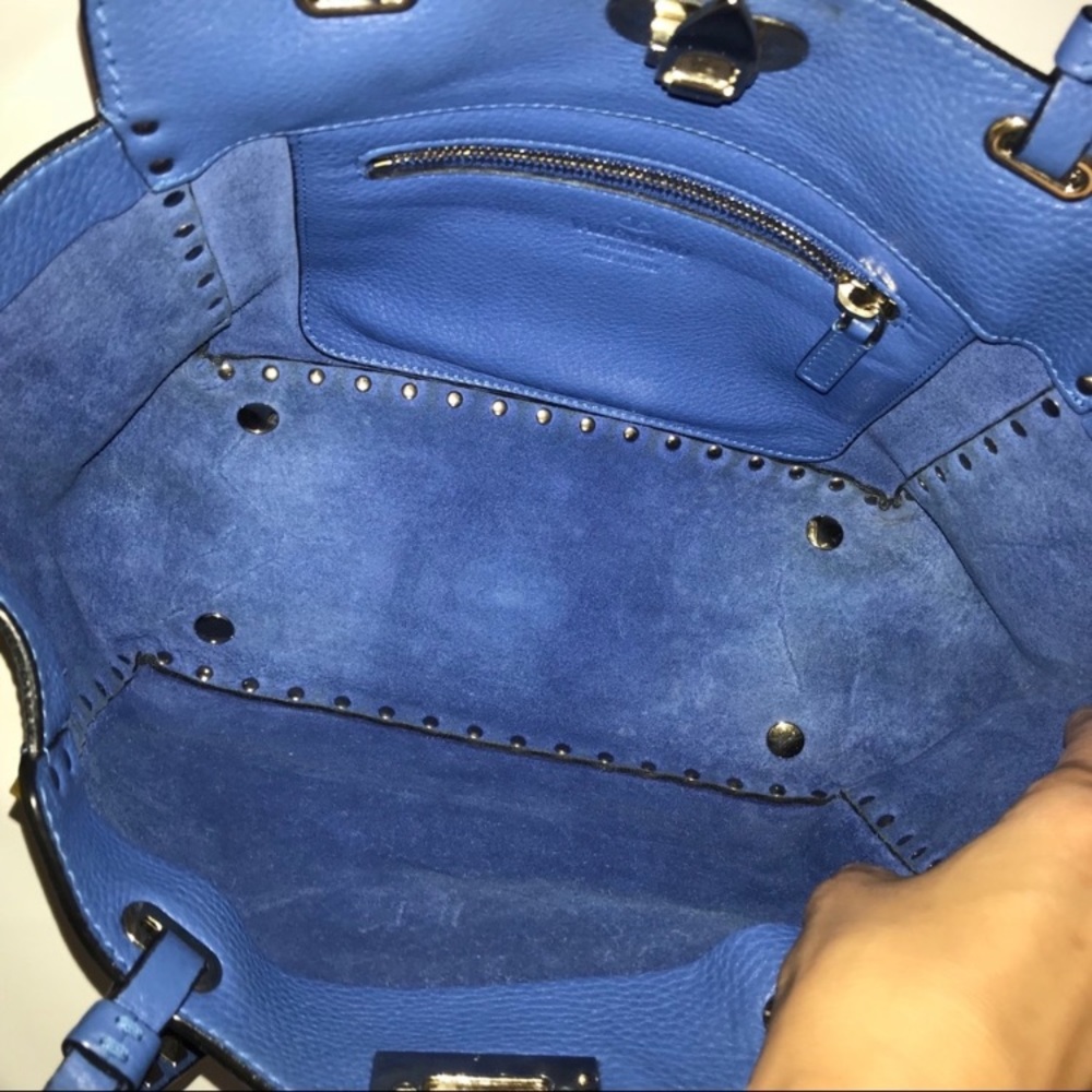 Valentino Rockstud Trapeze Tote - Picture 5 of 7